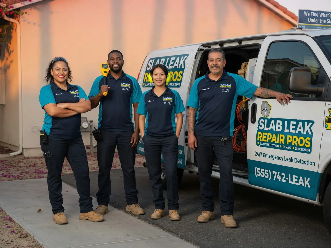 Slab Leak Repair company in East China, MI