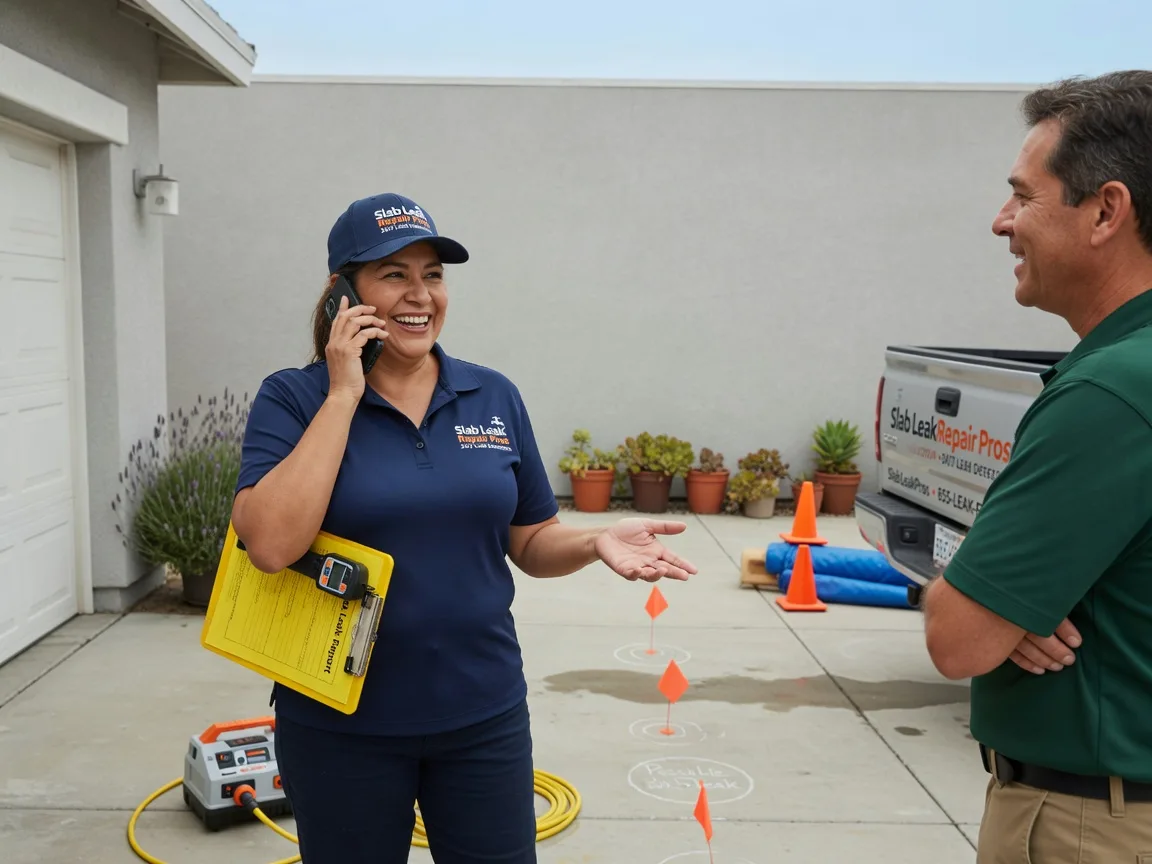 Slab Leak Repair East China, MI FAQs